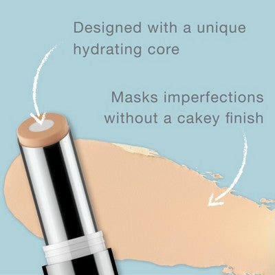 Neutrogena Hydro Boost Hydrating Concealer Stick; Hyaluronic Acid 10 Fair 0.12oz - New