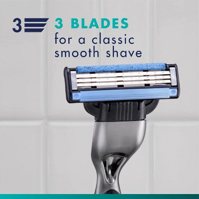 Gillette Mach3 Men's Razor Blade Refills 10ct - Imperfect Box