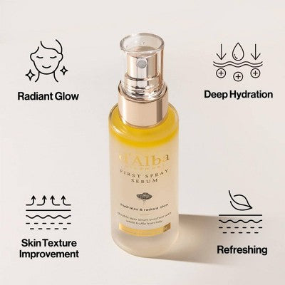 d'Alba Piedmont White Truffle First Spray Serum 50ml - Imperfect Box