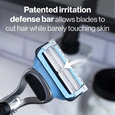Gillette SkinGuard Men's Razor Blade Refills 4ct - Missing Box