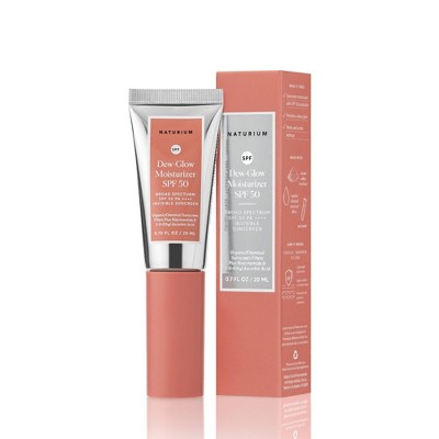 Naturium Dew Glow Mini Face Moisturizers SPF 50 0.7 fl oz - Imperfect Box
