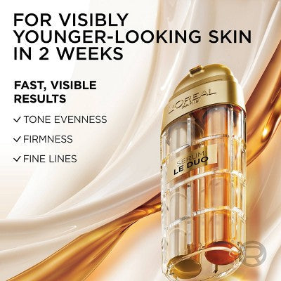 L'Oreal Paris Age Perfect Le Duo Skin Renewing & Vitamin C Serum 1 fl oz - Missing Box
