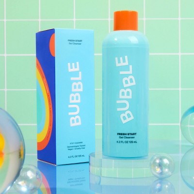 Bubble Skincare Fresh Start Gel Cleanser 4.2 fl oz - Missing Box