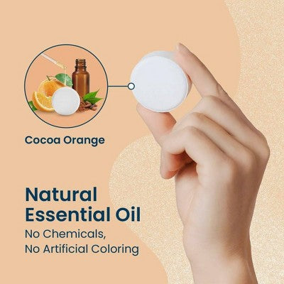 Body Restore Shower Steamers with 100% Natural Essential Oil Citrus 6ct - New