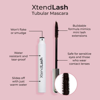 MCoBeauty XtendLash Mascara Black/Brown - Imperfect Box