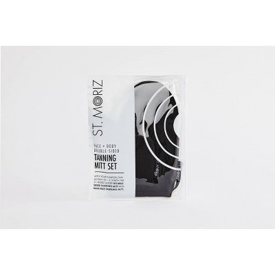 St. Moriz Double Mitt Face & Body Self Tanner - New
