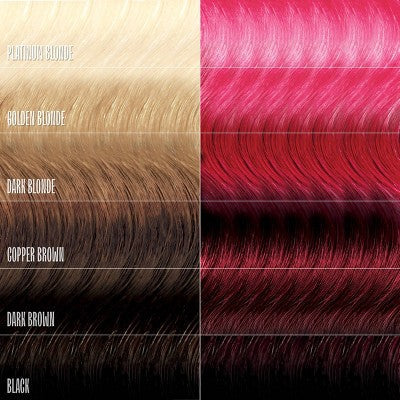 Overtone Raspberry Pink Hair Mask Semi-Permanent Hair Dye & Color Conditioner - New