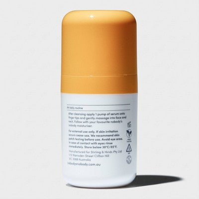nobody's nobody Vitamin C Serum 12% 1 fl oz - Missing Box