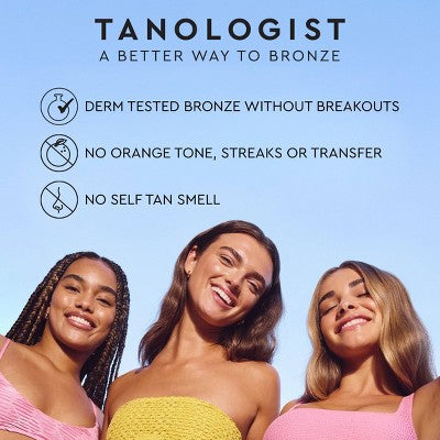 Tanologist Sunless Self Tanning Mousse Dark 6.76 fl oz - Missing Lid