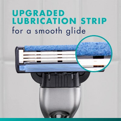 Gillette Mach3 Men's Razor Blade Refills 4ct  - Imperfect Box
