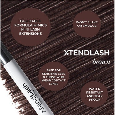 MCoBeauty XtendLash Mascara Brown 0.24 fl. oz. - Imperfect Box