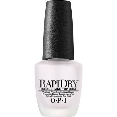 OPI Quick Dry Nail Top Coat 0.5 fl oz - New