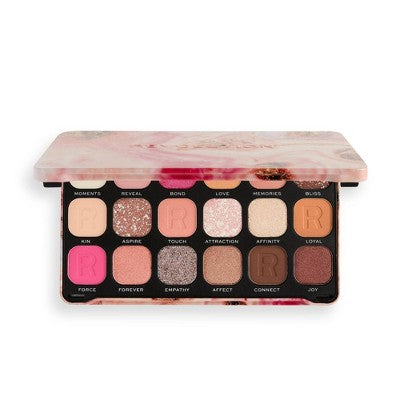 Makeup Revolution Forever Flawless Eyeshadow Palette Affinity 0.03oz - Imperfect Container