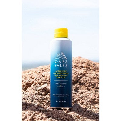 OARS + ALPS Aloe Cooling Spray 6 fl oz - New