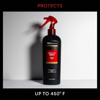 Tresemme Protecting Heat Spray Keratin Smooth for Taming Frizz & Reducing Breakage 8 fl o - New