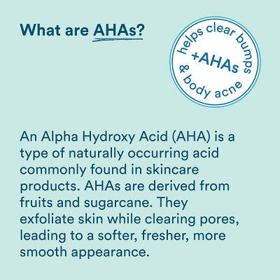 Clean Age Fresh AHA Deodorant + Body Spray for Teens 4 fl oz - New