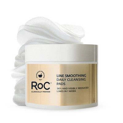 RoC Line Smoothing Daily Cleansing Pads 28ct - New