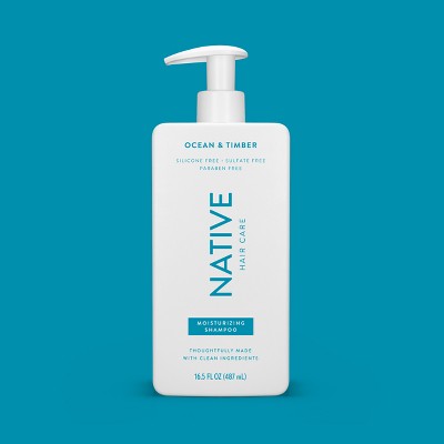 Native Ocean Timber Moisturizing Shampoo 16.5 fl oz - New