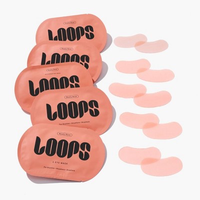 LOOPS Under Eye Mask 5ct/0.88oz - Imperfect Box