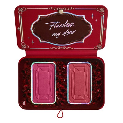 NYX Professional Makeup Bridgerton Royal Blush Buttermelt Blush Palette The Queen - New