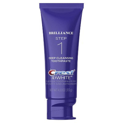 Crest 3D White Brilliance Toothpaste and Whitening Gel System 4.0oz and 2.3oz - Missing Box