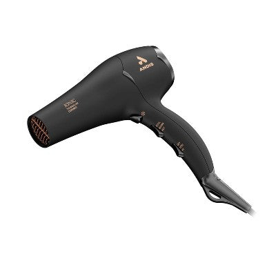 Andis Pro Dry Soft Grip Tourmaline Ionic Ceramic 1875W Hair Dryer - Black