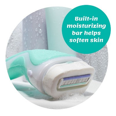 Schick Intuition Sensitive Care 6ct - Imperfect Box