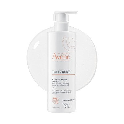 Avene Tolerance Foaming Facial Cleanser 13.2 fl oz - Imperfect Container