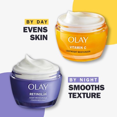 Olay Regenerist Vitamin C Face Moisturizer Cream 1.7oz - Imperfect Box