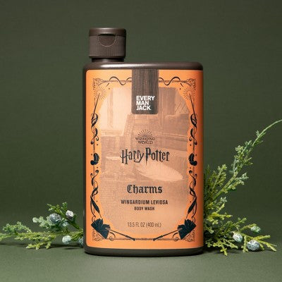 Every Man Jack Harry Potter Holiday Body Wash Gift Set 3ct - Imperfect Box