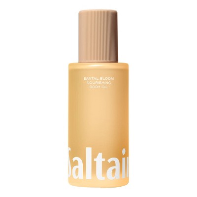Saltair Nourishing Body Oil for Dewy and Glowing Skin Santal Bloom 4 fl oz - Imperfect Container