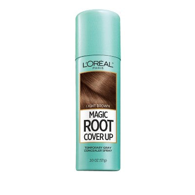 L'Oreal Paris Magic Root Cover Up Light Brown 2.0oz - Imperfect Container