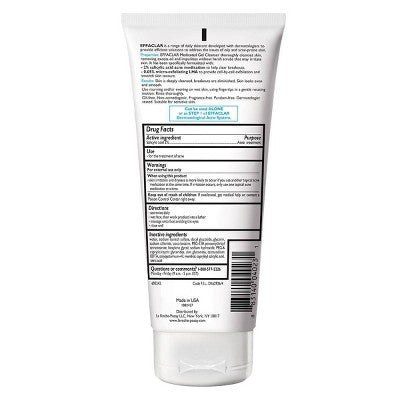 La Roche Posay Effaclar Acne Face Cleanser Medicated Gel 6.76 fl oz - New
