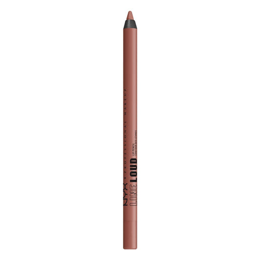 NYX Professional Makeup Line Loud Longwear Lip Liner, Ambition Statement