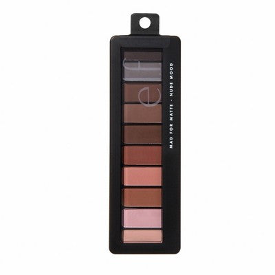 e.l.f. Mad for Matte Eyeshadow Palette Nude Mood 0.49oz - Imperfect Box
