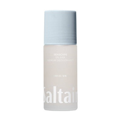 Saltair 5% AHA Serum Roll-On Deodorant Seascape 1.7 floz - Imperfect Container