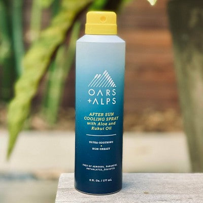 OARS + ALPS Aloe Cooling Spray 6 fl oz - New