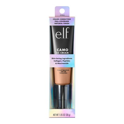 e.l.f. Camo CC Cream 250W Light 1.05oz - Imperfect Box