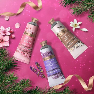 Beloved Hand Lotion Variety Gift Set 3ct - New