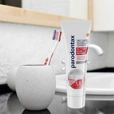 Parodontax Active Gum Repair Whitening Toothpaste 6.8oz/2pk - Imperfect Box