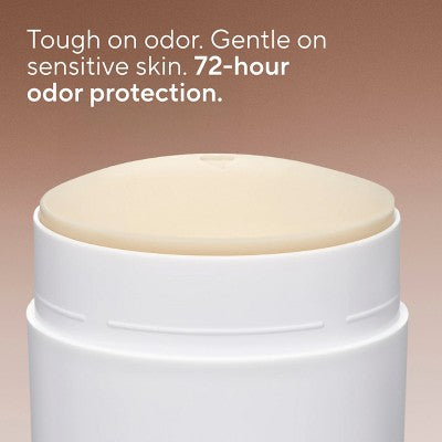 Native Sensitive Solid Deodorant for Women & Men Coconut & Vanilla 2.65oz - Imperfect Container