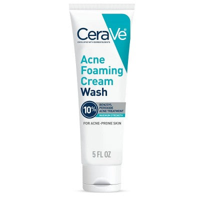 CeraVe Acne Control Foaming Face Cleanser 10% BPO 5 fl oz - Missing Box