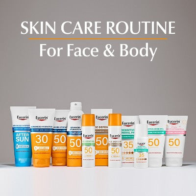 Eucerin Age Defense Face Sunscreen Lotion SPF 50 2.5 fl oz - Imperfect Box