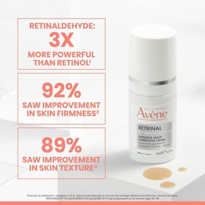 Avene Retrinal 0.1% Intensive Multi-Corrective Cream 0.5 fl oz - Missing Box