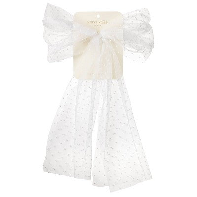 Kristin Ess The Bow Barrette Hair Clip - Imperfect Box