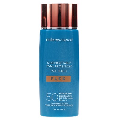 Colorescience Sunforgettable Total Protection Face Shield Flex SPF 50 Tan 1.8 oz - Imperfect Box