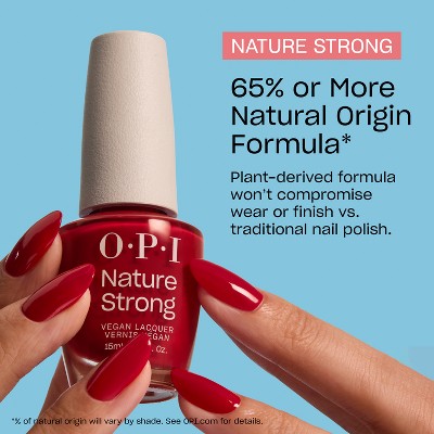 OPI Nature Strong Nail Polish Emflowered 0.5 fl oz - Imperfect Container