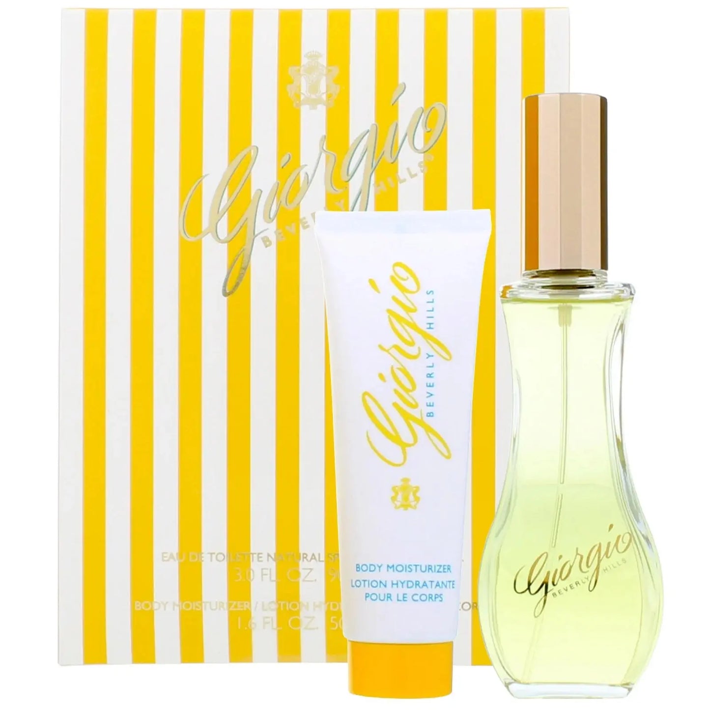 Giorgio Beverly Hills Women 2pc Gift Set