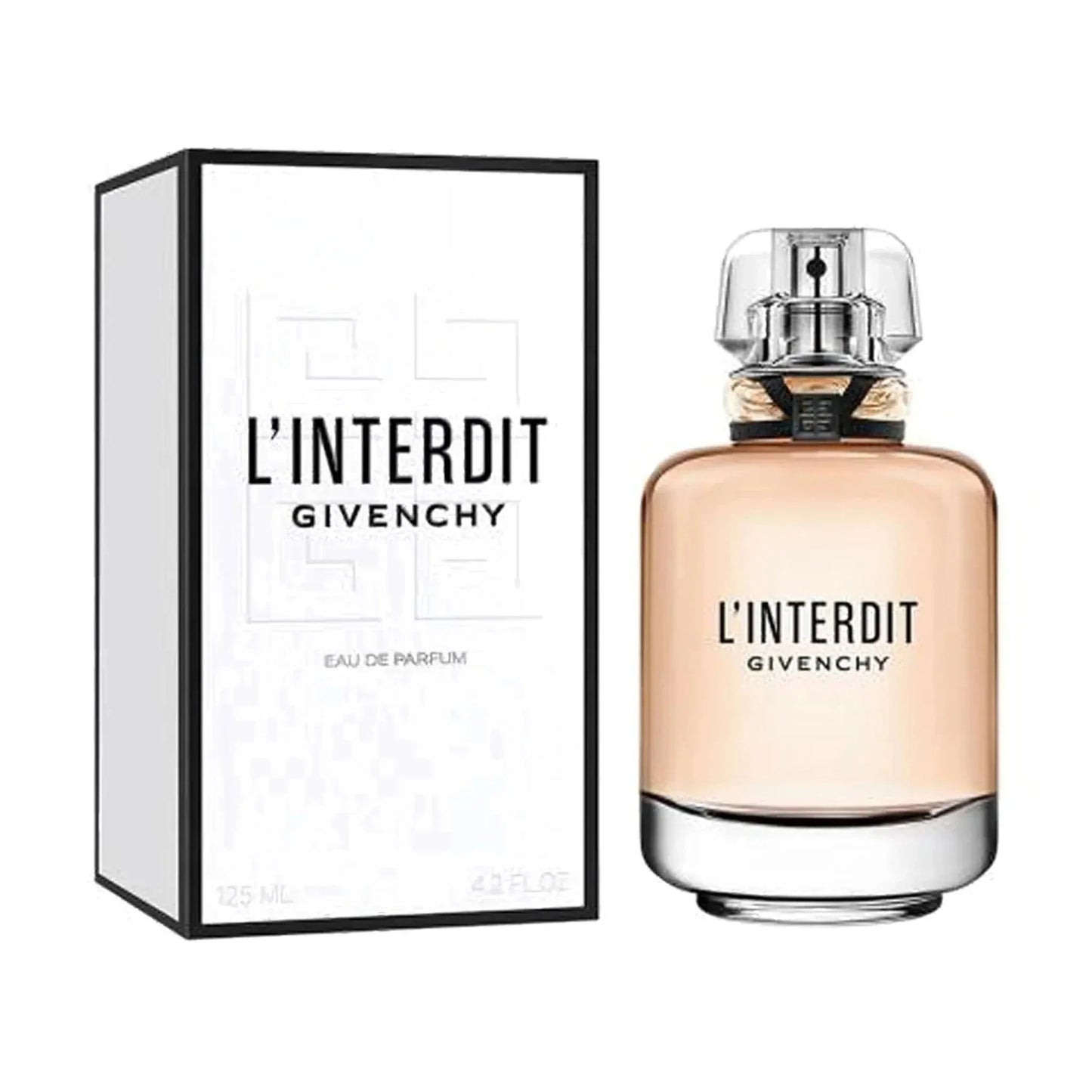 Givenchy L'Interdit For Women 4.2 oz Eau De Parfum