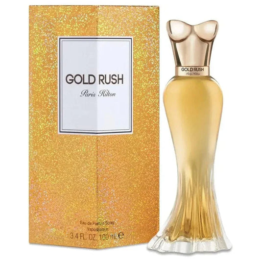 Gold Rush By Paris Hilton For Women 3.4 oz EDP Spray
